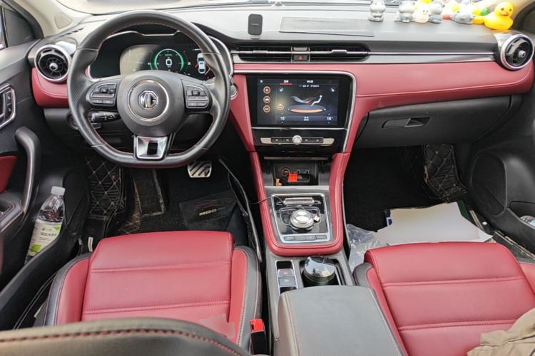 Used MG 6 New Energy 2019 50T Trophy 5-Second Edition Center Console