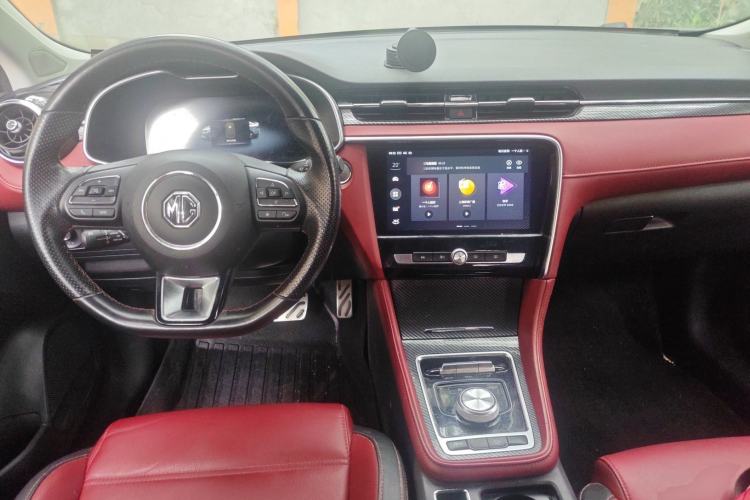 Used MG 6 New Energy 2019 50T Trophy 5-Second Edition Center Console