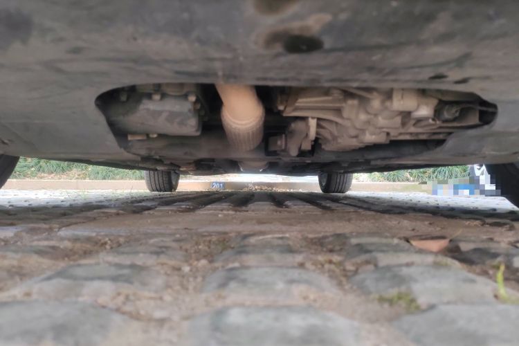 Used MG 6 New Energy 2019 50T Pro Chassis Front
