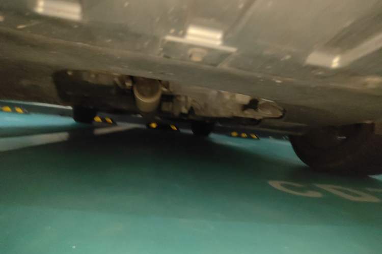 Used MG 6 New Energy 2019 50T Pro Chassis Front