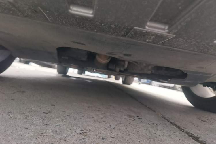 Used MG 6 New Energy  Chassis Front