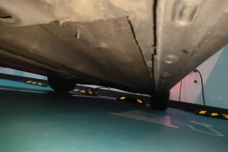 Used MG 6 New Energy 2019 50T Pro Chassis Front Left