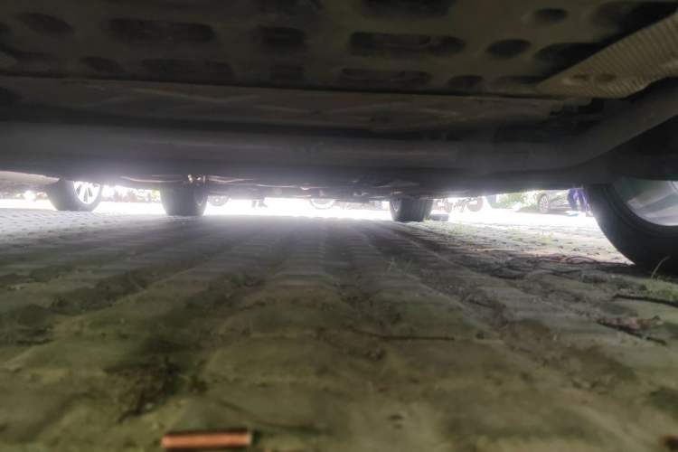 Used MG 6 New Energy 2019 50T Pro Chassis Rear