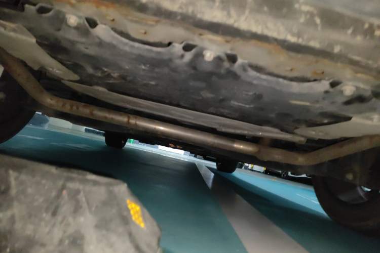 Used MG 6 New Energy 2019 50T Pro Chassis Rear
