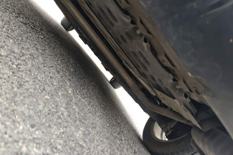 Used MG 6 New Energy 2019 50T Plus Chassis Rear