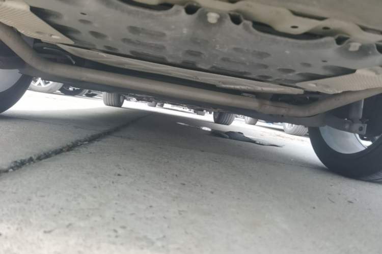Used MG 6 New Energy  Chassis Rear