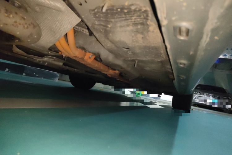 Used MG 6 New Energy 2019 50T Pro Chassis Rear Right