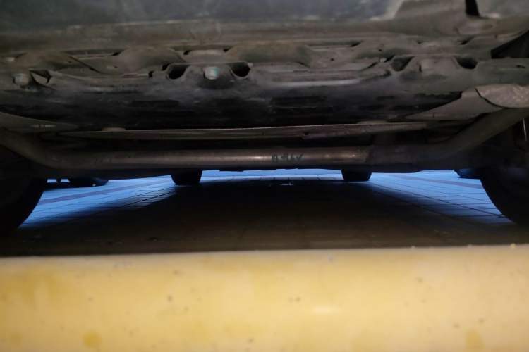 Used MG 6 New Energy 2019 50T Plus Chassis Rear