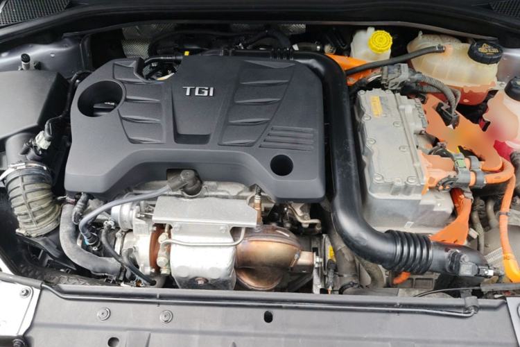 Used MG 6 New Energy 2019 50T Plus Engine Bay