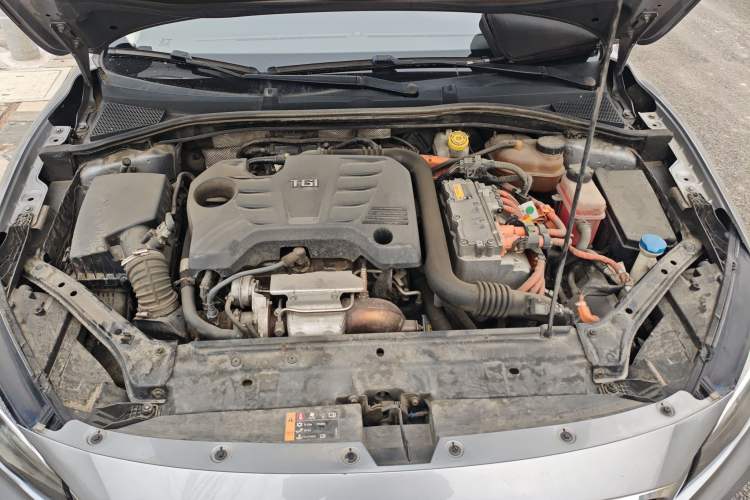 Used MG 6 New Energy 2019 50T Plus Engine Bay