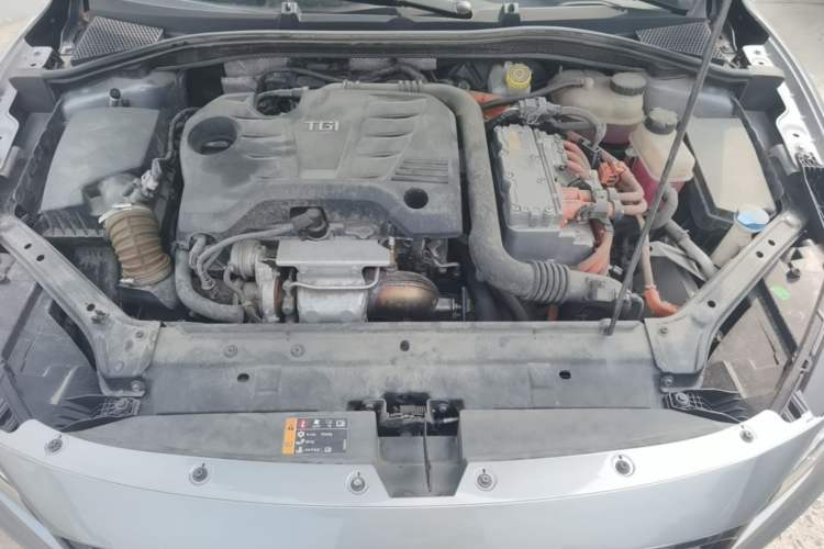 Used MG 6 New Energy  Engine Bay