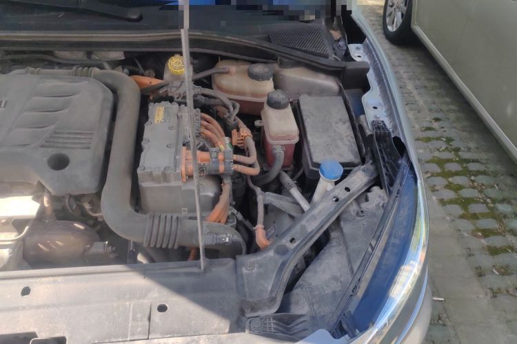 Used MG 6 New Energy 2019 50T Pro Engine Bay Left