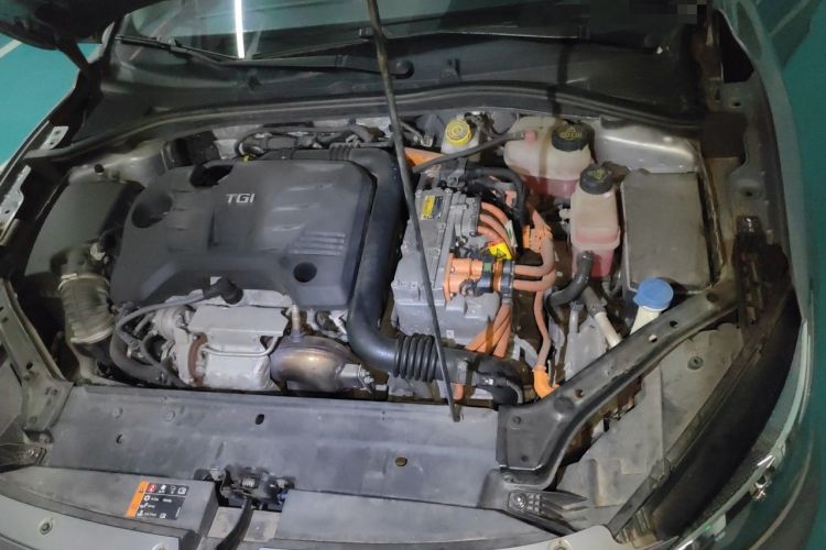 Used MG 6 New Energy 2019 50T Pro Engine Bay Left