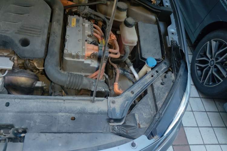Used MG 6 New Energy 2019 50T Plus Engine Bay Left