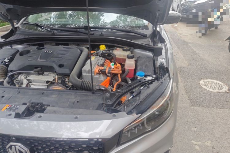 Used MG 6 New Energy 2019 50T Trophy 5-Second Edition Engine Bay Left