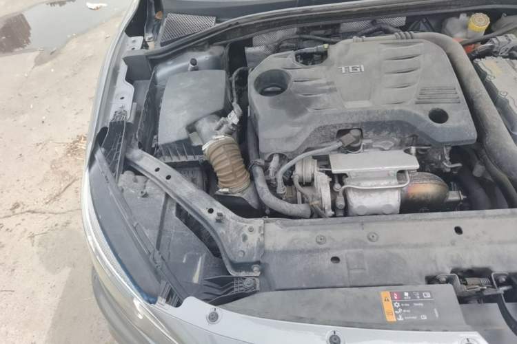 Used MG 6 New Energy  Engine Bay Right