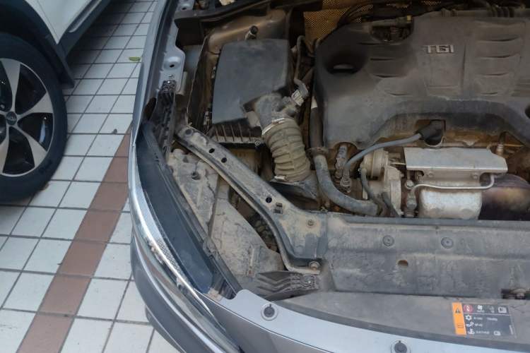 Used MG 6 New Energy 2019 50T Plus Engine Bay Right