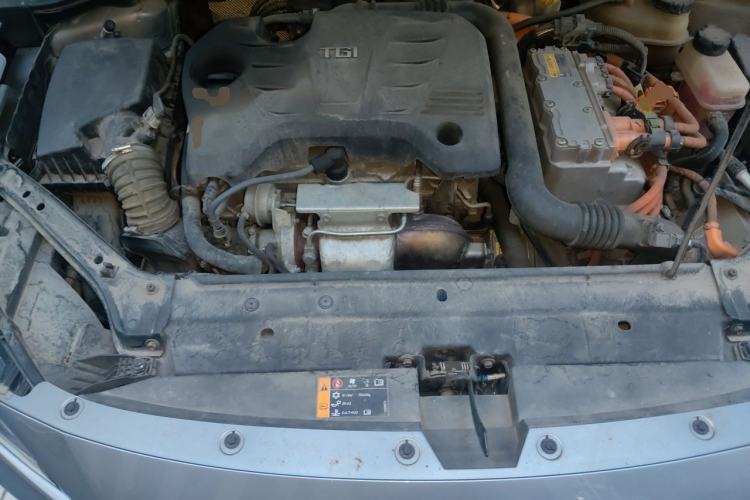 Used MG 6 New Energy 2019 50T Plus Engine Bay
