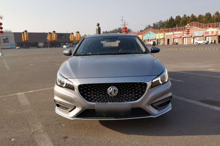 Used MG 6 New Energy 2019 50T Pro Front