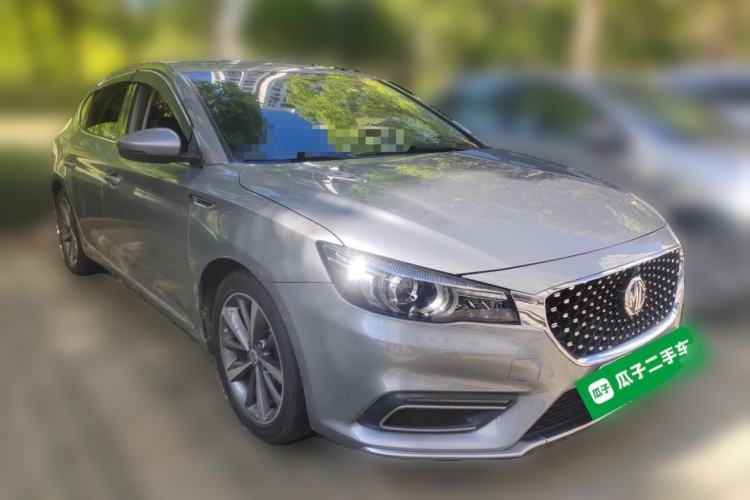 Used MG 6 New Energy 2019 50T Pro Front Right 45 Deg