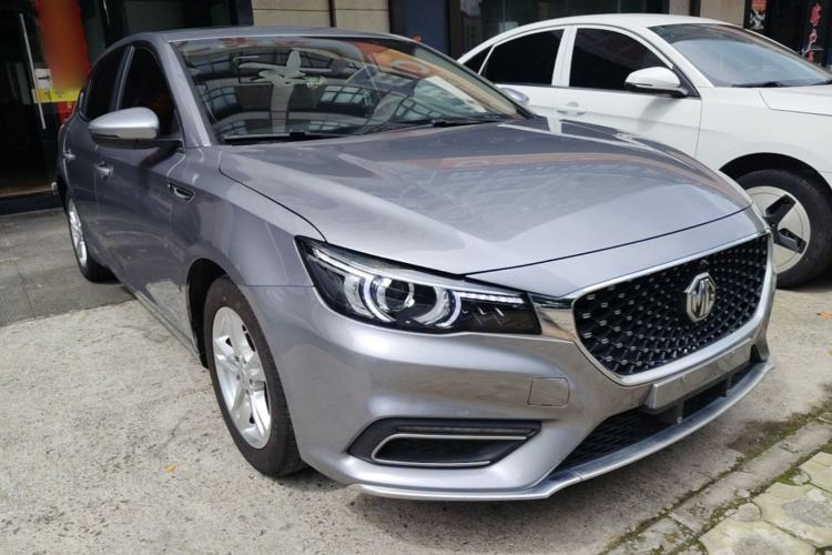 Used MG 6 New Energy 2019 50T Plus Front Right 45 Deg
