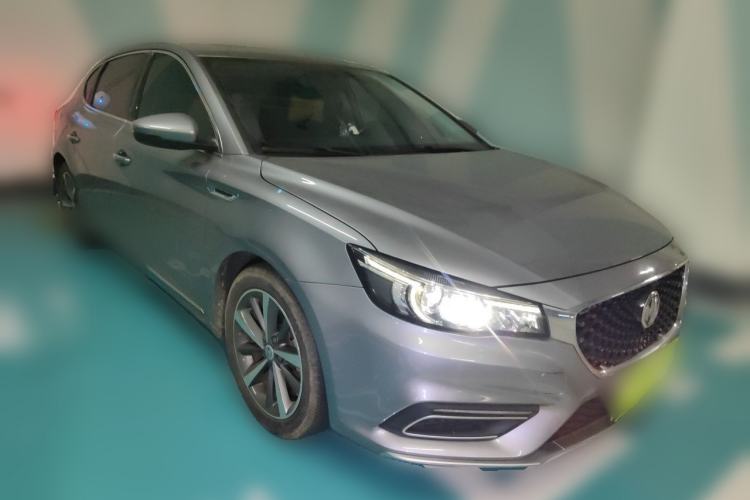 Used MG 6 New Energy 2019 50T Pro Front Right 45 Deg