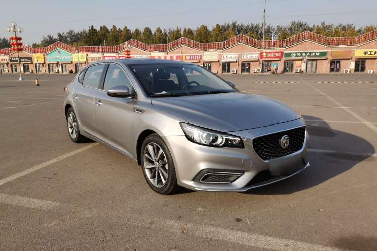 Used MG 6 New Energy 2019 50T Pro Front Right 45 Deg