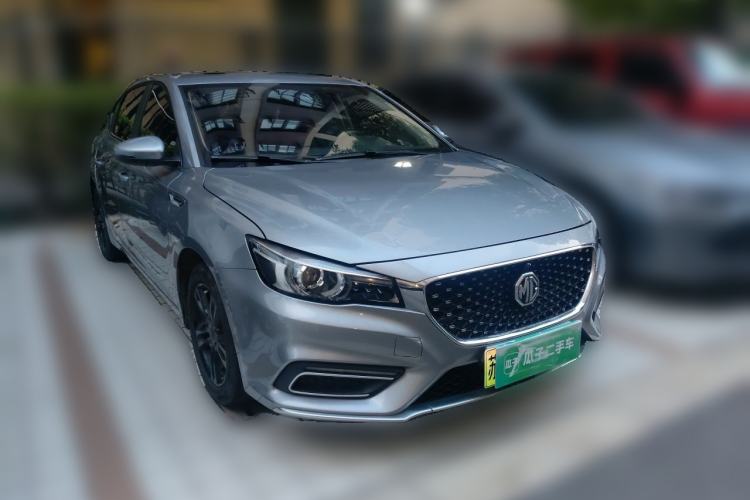 Used MG 6 New Energy 2019 50T Plus Front Right 45 Deg