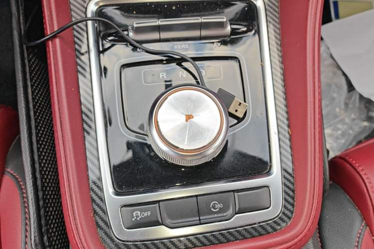 Used MG 6 New Energy 2019 50T Trophy 5-Second Edition Gear Lever