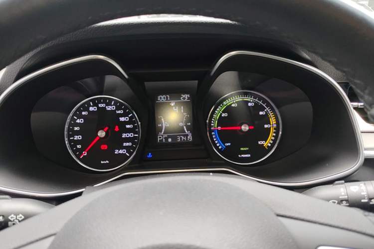 Used MG 6 New Energy 2019 50T Plus Instrument Cluster