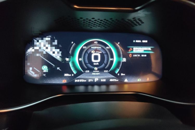 Used MG 6 New Energy 2019 50T Pro Instrument Cluster