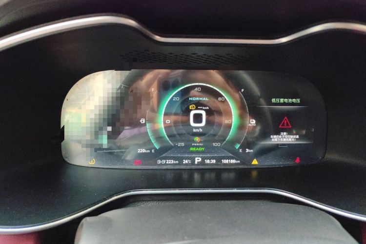 Used MG 6 New Energy 2019 50T Trophy 5-Second Edition Instrument Cluster