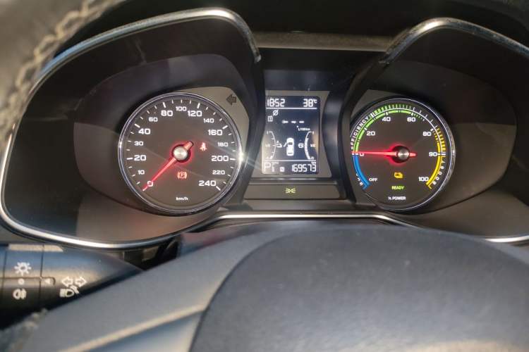 Used MG 6 New Energy 2019 50T Plus Instrument Cluster