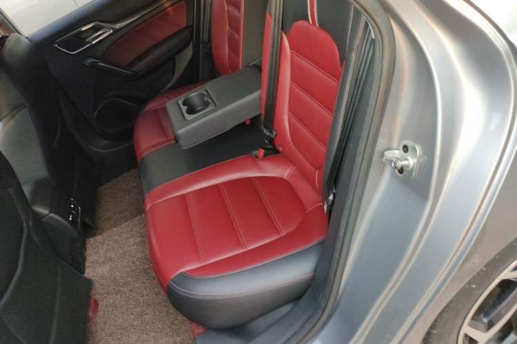 Used MG 6 New Energy 2019 50T Trophy 5-Second Edition Left Rear Seat