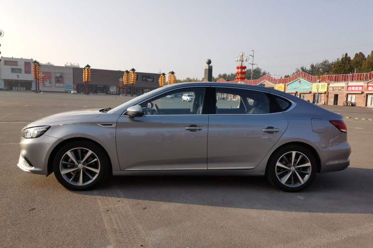 Used MG 6 New Energy 2019 50T Pro Left Side