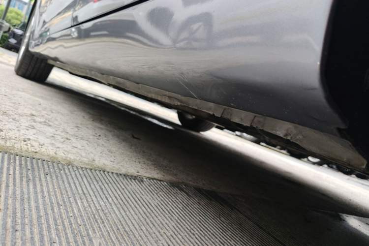 Used MG 6 New Energy 2019 50T Plus Left Side Sill