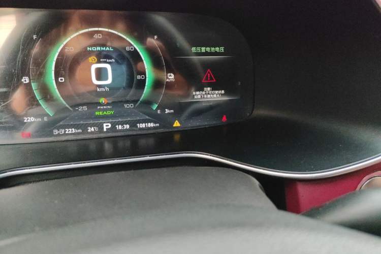 Used MG 6 New Energy 2019 50T Trophy 5-Second Edition Odometer Close Up