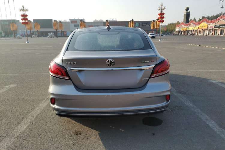 Used MG 6 New Energy 2019 50T Pro Rear