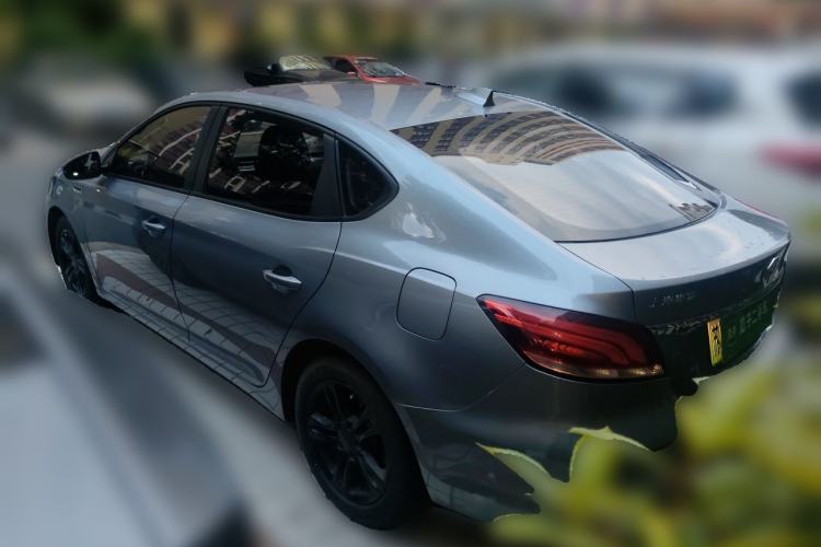 Used MG 6 New Energy 2019 50T Plus Rear Left 45 Deg