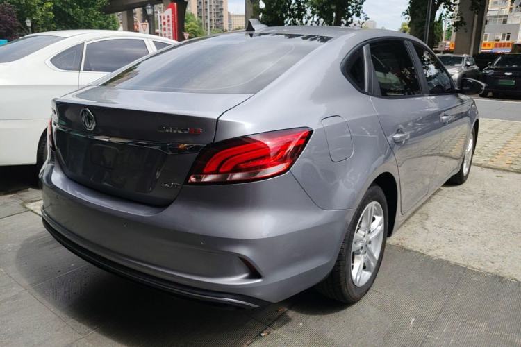 Used MG 6 New Energy 2019 50T Plus Rear Right 45 Deg