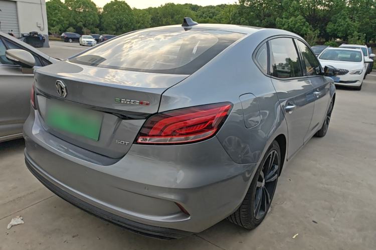 Used MG 6 New Energy 2019 50T Trophy 5-Second Edition Rear Right 45 Deg