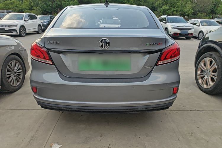 Used MG 6 New Energy 2019 50T Trophy 5-Second Edition Rear