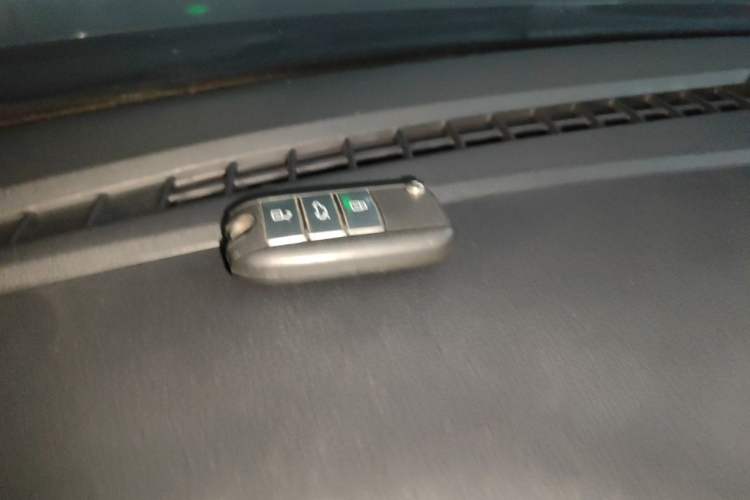 Used MG 6 New Energy 2019 50T Pro Vehicle Key