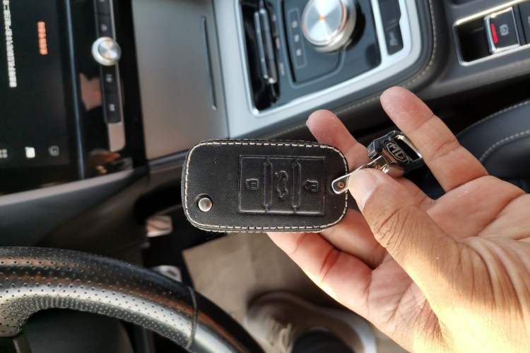Used MG 6 New Energy 2019 50T Pro Vehicle Key