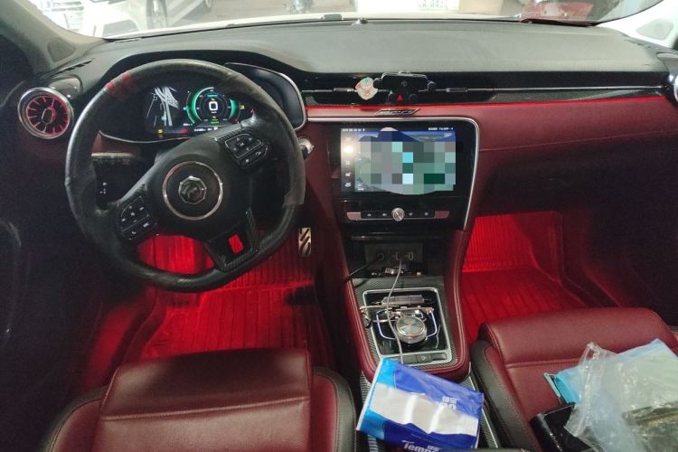 Used MG 6 New Energy 2019 50T Trophy 5-Second Edition Center Console