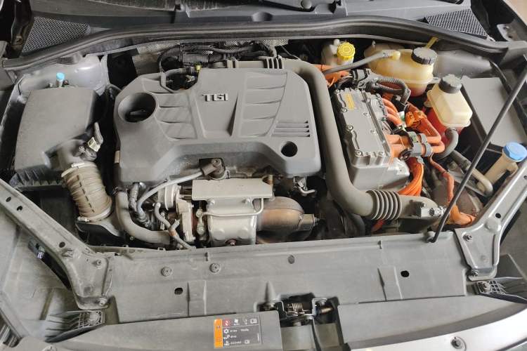 Used MG 6 New Energy 2019 50T Trophy 5-Second Edition Engine Bay