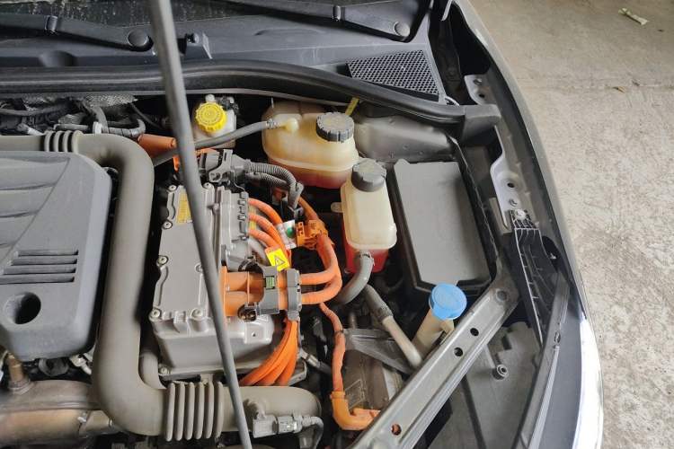 Used MG 6 New Energy 2019 50T Trophy 5-Second Edition Engine Bay Left