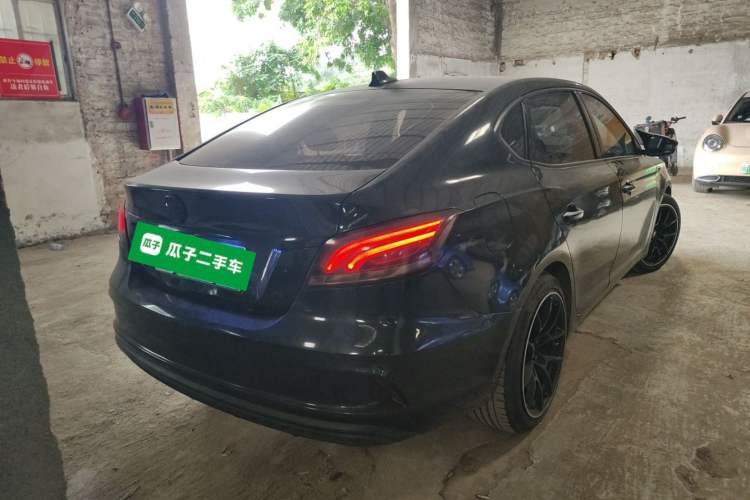 Used MG 6 New Energy 2019 50T Trophy 5-Second Edition Rear Right 45 Deg