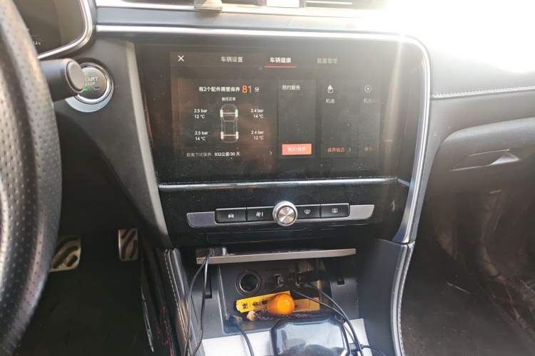 Used MG 6 New Energy 2019 50T Pro Audio And AC Panel