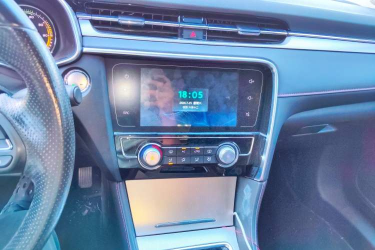 Used MG 6 New Energy 2019 50T Plus Audio And AC Panel